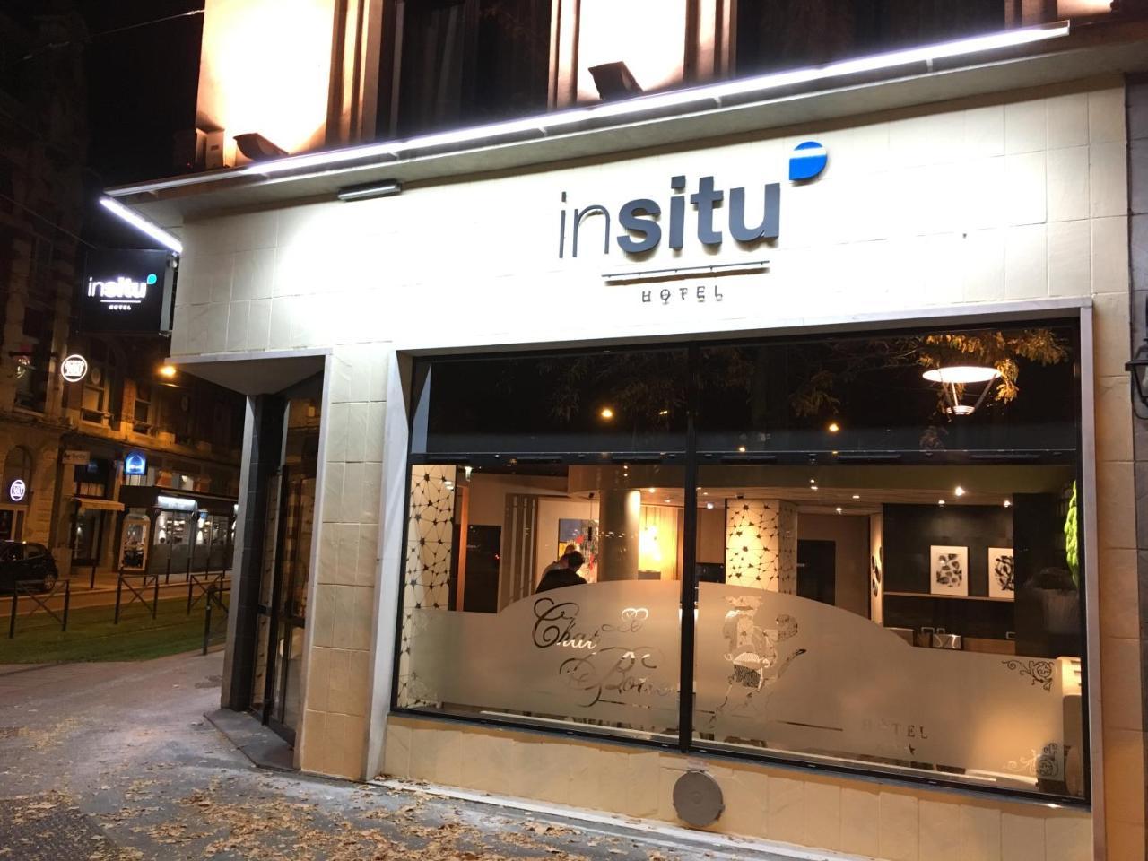 In Situ Hotel Valenciennes Dış mekan fotoğraf