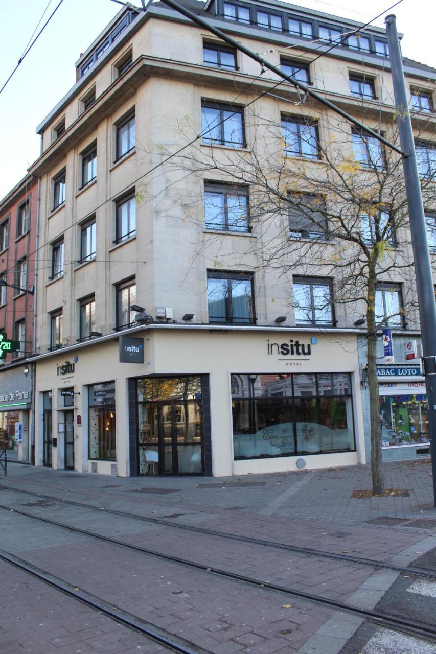 In Situ Hotel Valenciennes Dış mekan fotoğraf