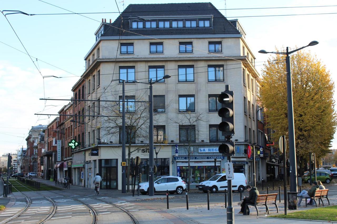 In Situ Hotel Valenciennes Dış mekan fotoğraf