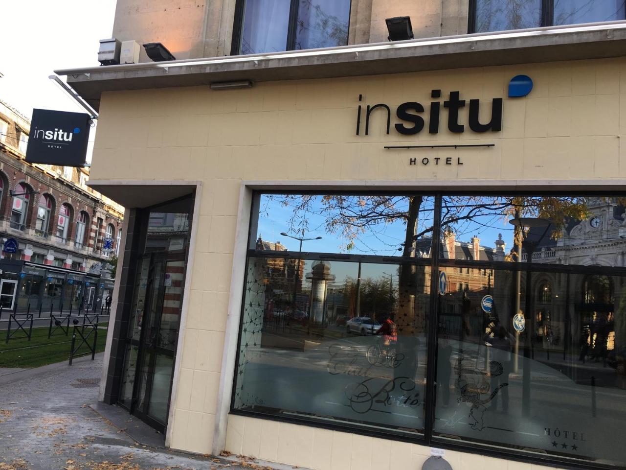 In Situ Hotel Valenciennes Dış mekan fotoğraf
